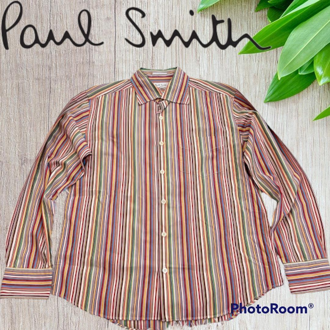 PaulSmithポールスミス長袖シャツ | eslflow.com