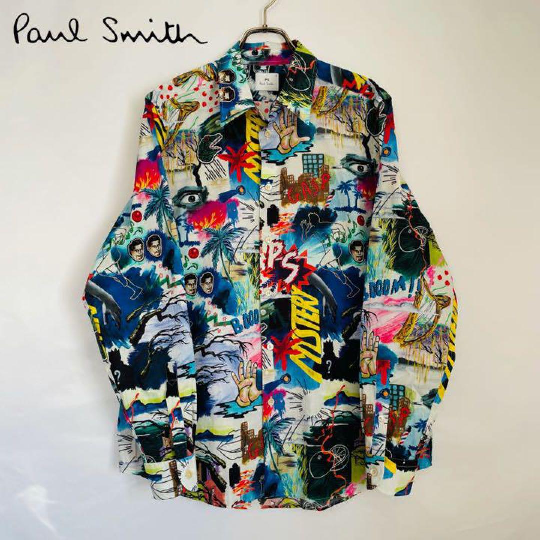 PaulSmithポールスミス長袖シャツ | eslflow.com