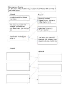 Small Talk ESL Activities Role-Plays Games Worksheets