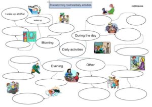ESL-brainstorming-routines---daily-activities