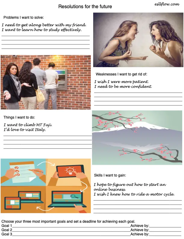 new-year-s-resolutions-vocabulary-and-discussion-worksheets-eslflow