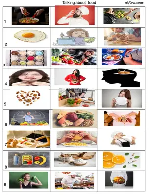 13 fabulous food eating listening speaking and vocabulary activities