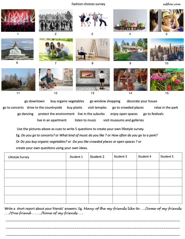 lifestyle-survey-lesson-worksheet-eslflow