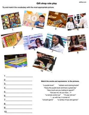 Roleplays 3 - English ESL Worksheets for distance learning and